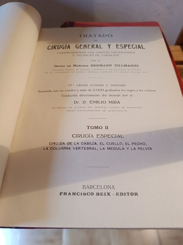 Tratado de cirugía general y especial