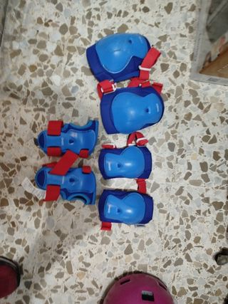 Protecciones patines