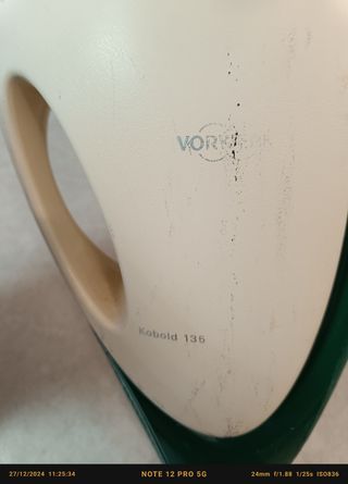 Aspirapolvere vorwerk kobold 135