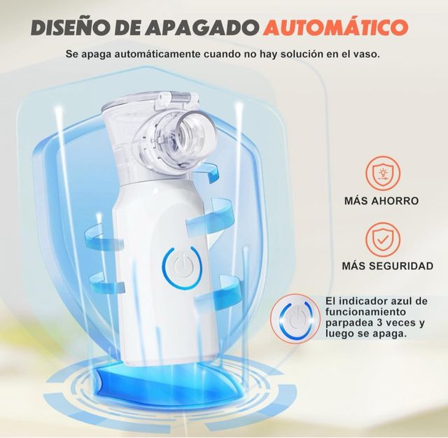 Nebulizador para Crianças ou Adultos