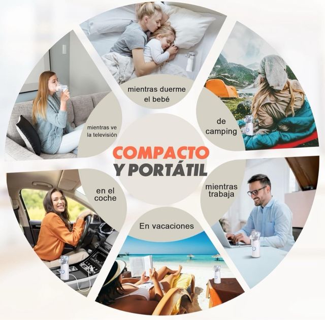 Nebulizzatore per bambini o adulti