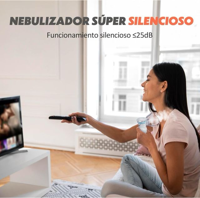 Nebulizador Niño o Adulto