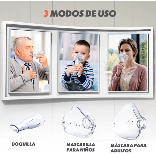 Nebulizador Niño o Adulto