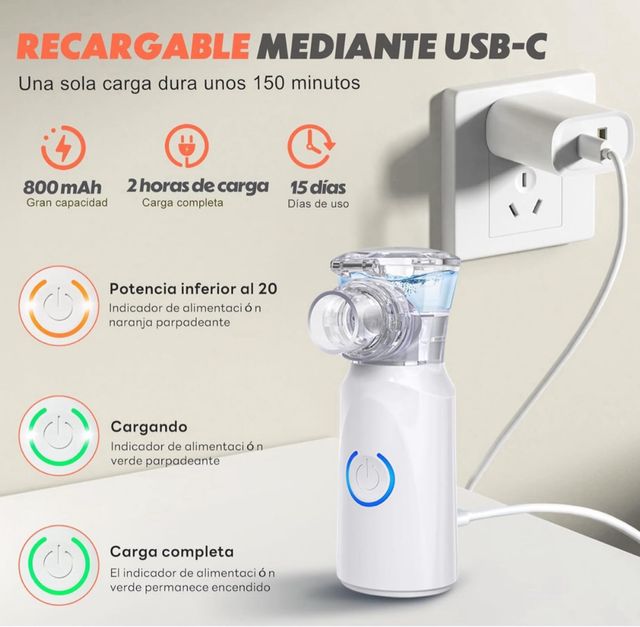 Nebulizzatore per bambini o adulti