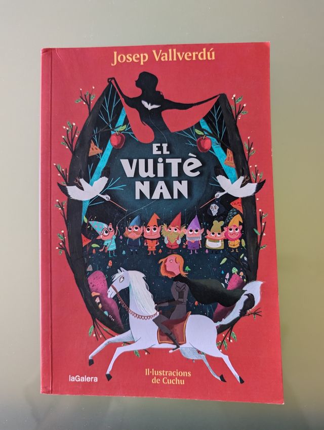 Libro el vuite nan