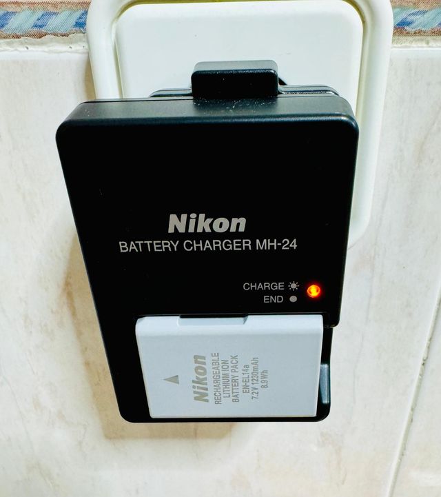 Cámara de fotos Nikon