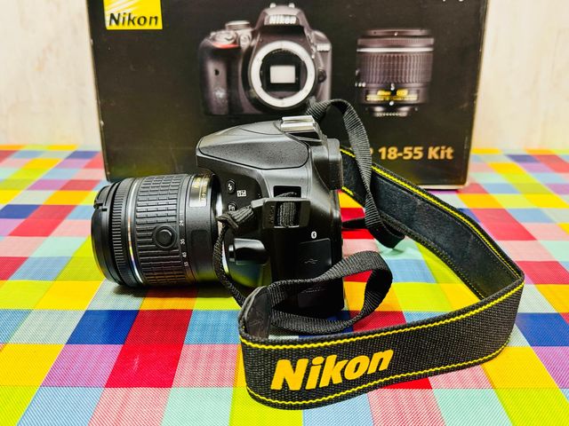 Cámara de fotos Nikon