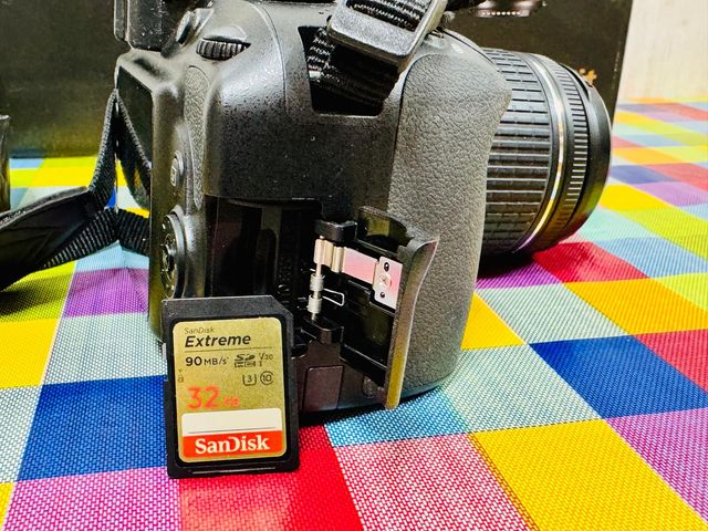 Cámara de fotos Nikon