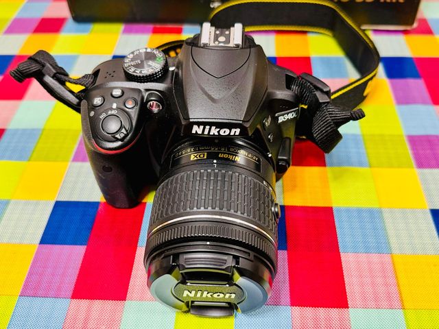 Cámara de fotos Nikon