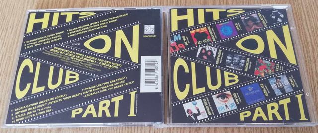 CD Hits on Club (Part 1) compilation musica dance