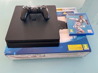 Play Station 4 Fifa19 mando caja original