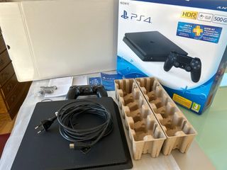Play Station 4 Fifa19 mando caja original