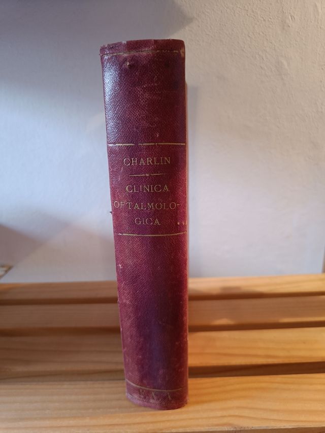 Tratado de clínica oftalmológica