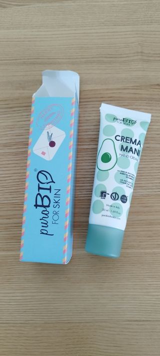 Crema mani PuroBio