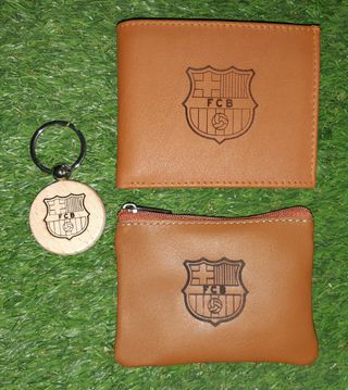 CARTERA DE PIEL FC BARCELONA