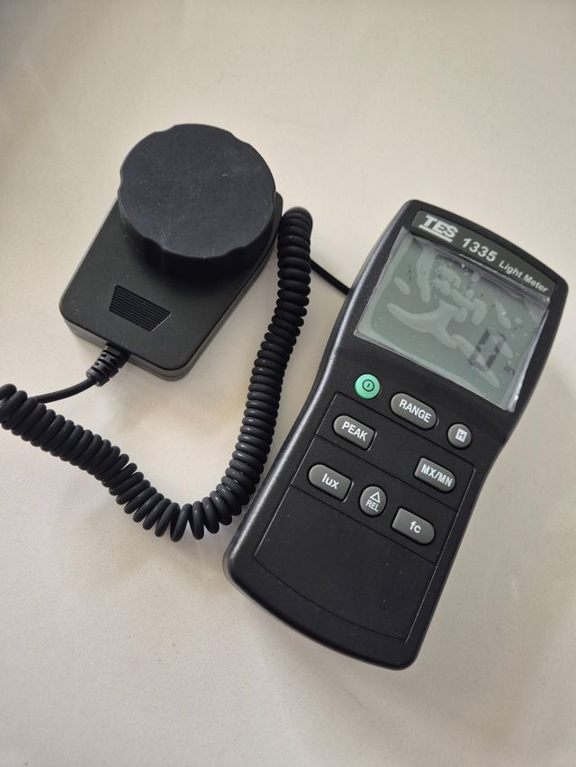 Luxómetro Digital TES-1335