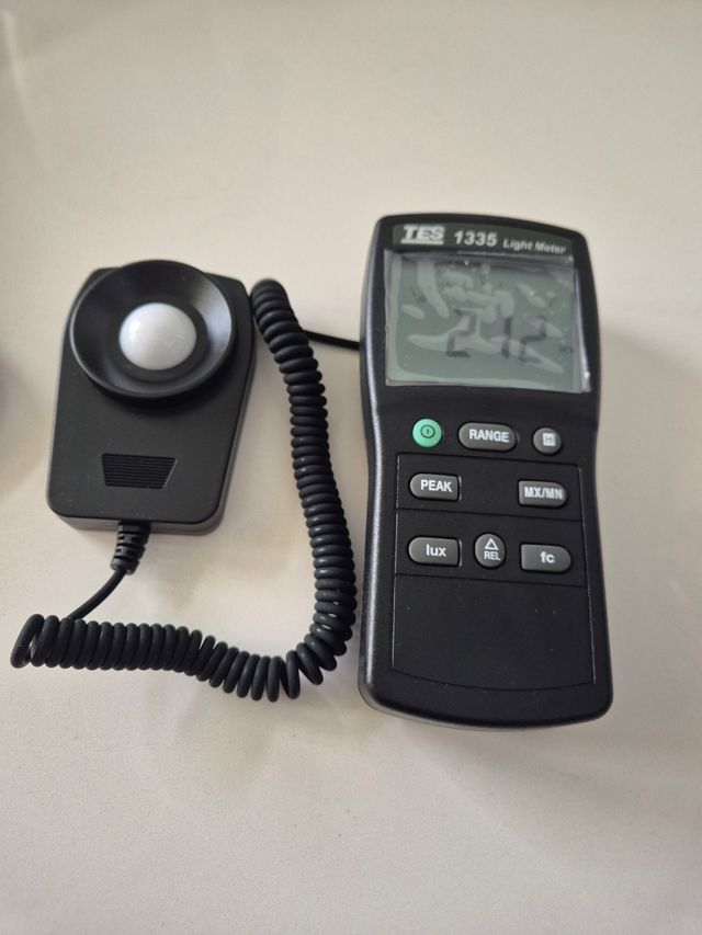 Luxómetro Digital TES-1335