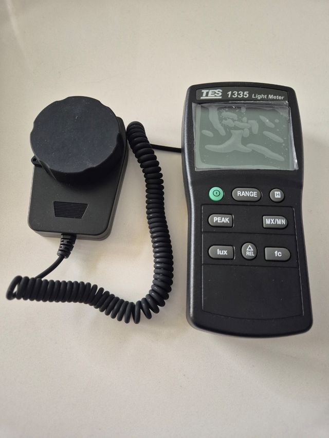 Luxómetro Digital TES-1335