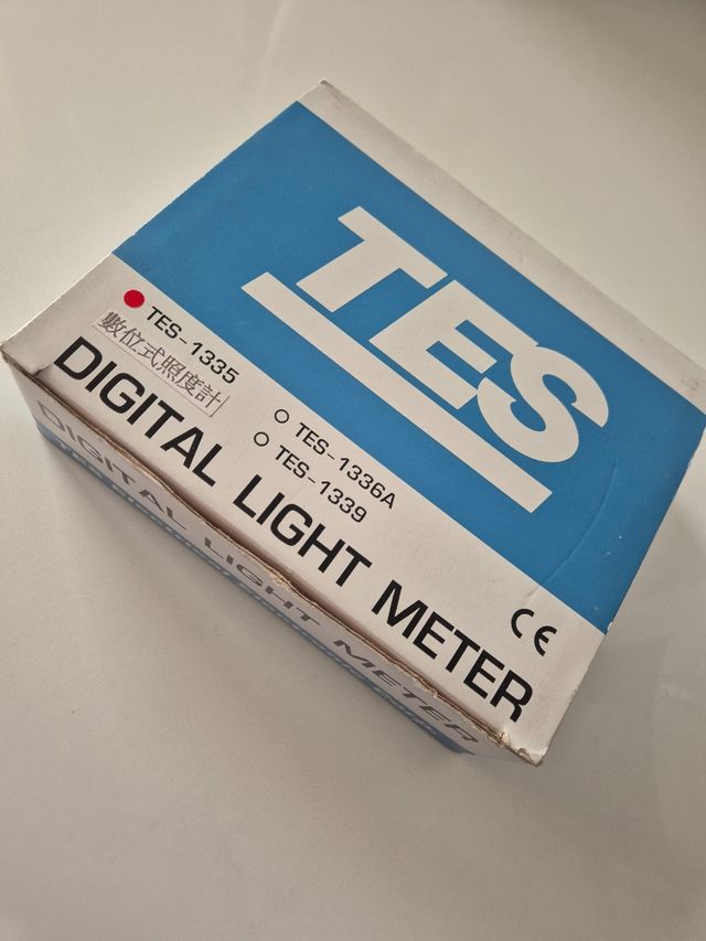 Luxómetro Digital TES-1335