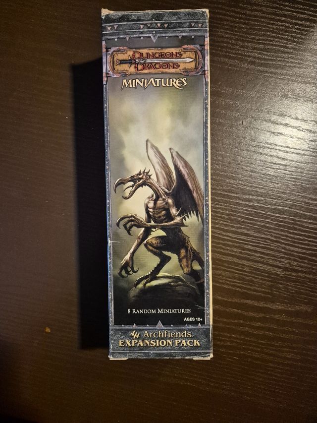 Dungeons & Dragons Miniatures