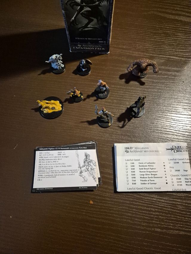 Dungeons & Dragons Miniatures