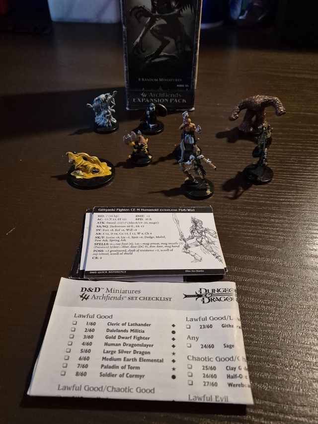 Dungeons & Dragons Miniatures