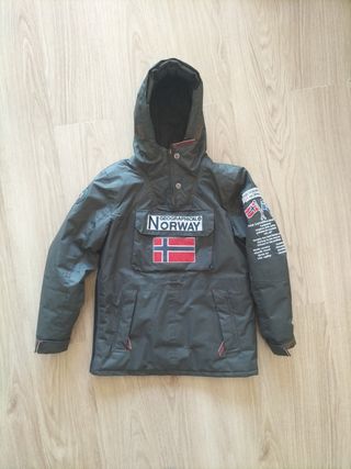 Chaqueta Niño Geographical Norway Talla 14Y