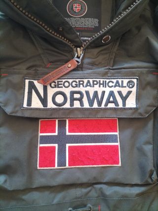 Chaqueta Niño Geographical Norway Talla 14Y