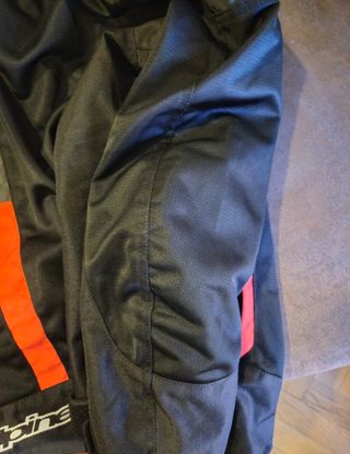 Chaqueta de moto alpinestars talla L