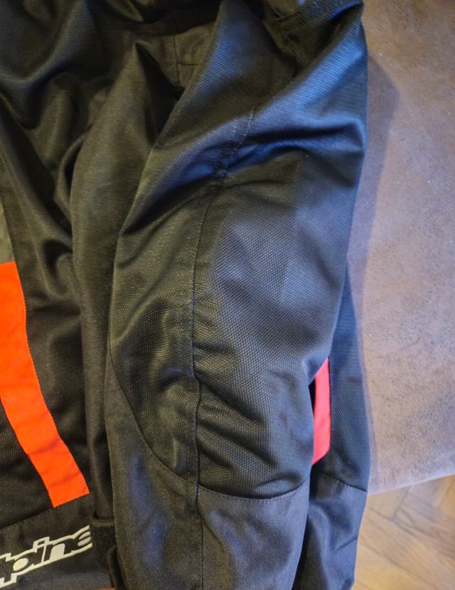 Chaqueta de moto alpinestars talla L