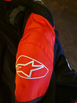Chaqueta de moto alpinestars talla L