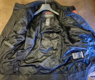 Chaqueta de moto alpinestars talla L