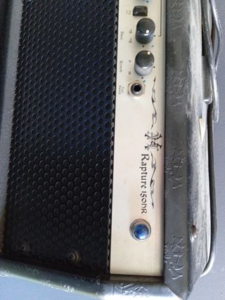 Amplificador de guitarra 