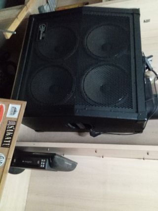 Amplificador de guitarra 