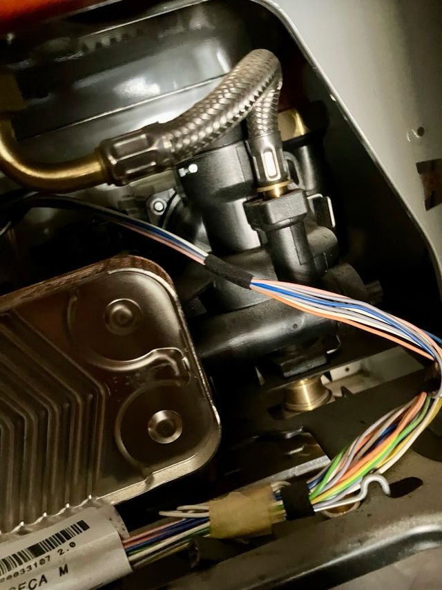 Nueva caldera Saunier Duval themafast f 30 e hmod