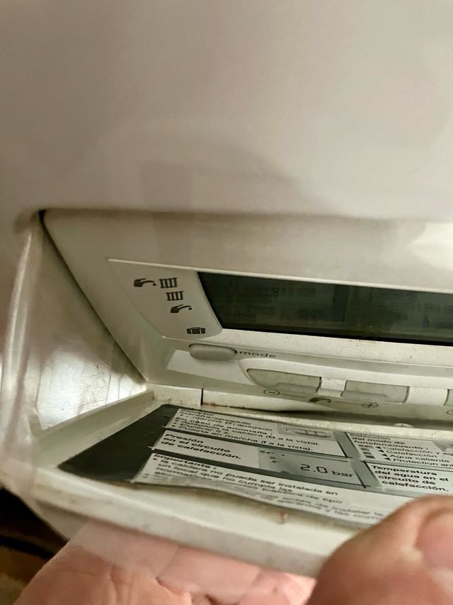 Nueva caldera Saunier Duval themafast f 30 e hmod