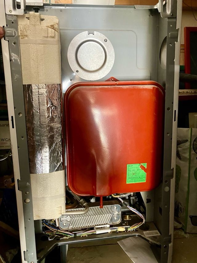 Nueva caldera Saunier Duval themafast f 30 e hmod