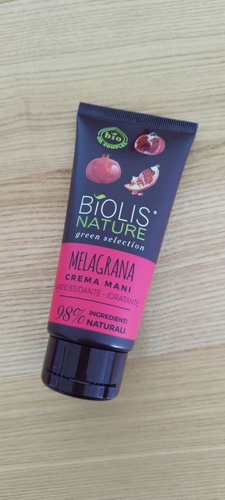 Crema mani bio
Regalo che non uso