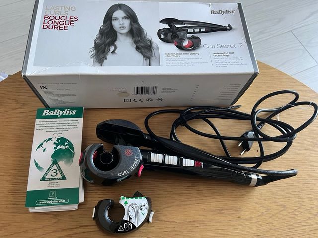 Rizador BaByliss Curl Secret 2 ¡Como nuevo! – 29€