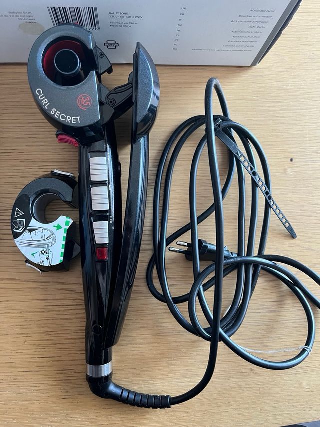 Rizador BaByliss Curl Secret 2 ¡Como nuevo! – 29€