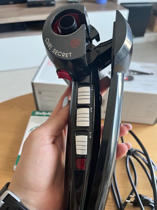 Rizador BaByliss Curl Secret 2 ¡Como nuevo! – 29€