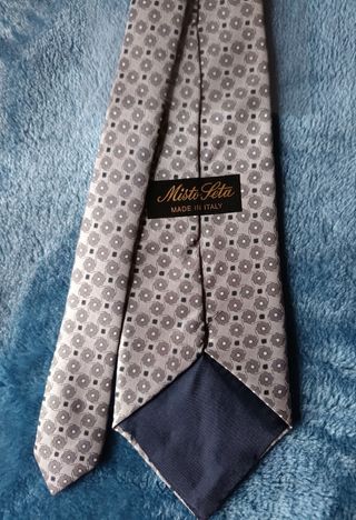 Corbata Italiana nueva Misto Peta 
