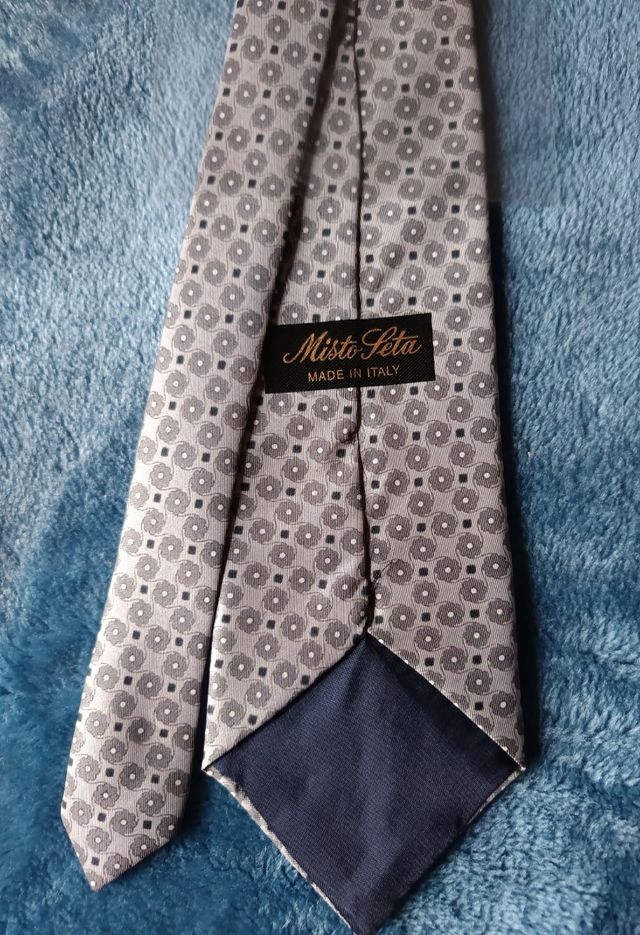 Corbata Italiana nueva Misto Peta