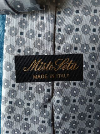 Corbata Italiana nueva Misto Peta 