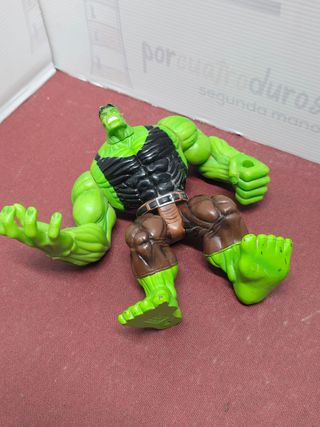 Figura Increible Hulk Toy Biz 1997 Marvel