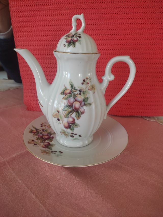 Teiera Limoges St Martin