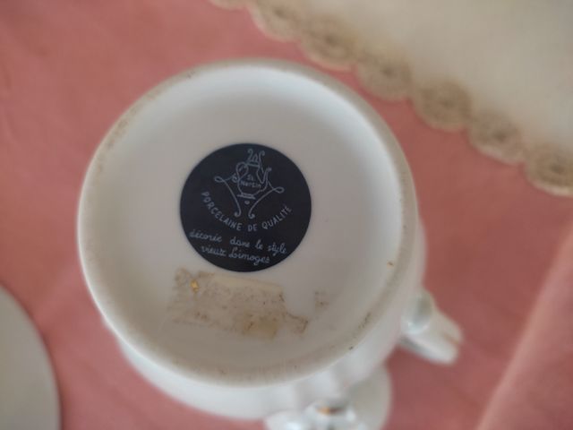 Teiera Limoges St Martin