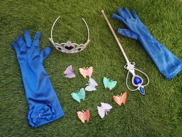 Disfraz de Cenicienta