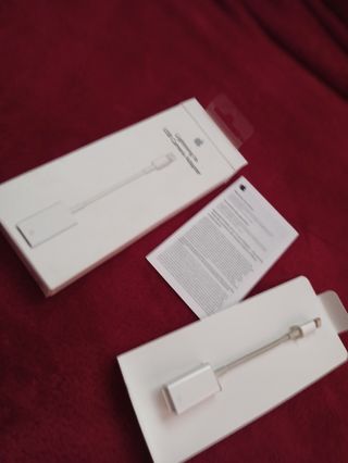 Adattatore per fotocamera Apple da Lightning a USB per iPad