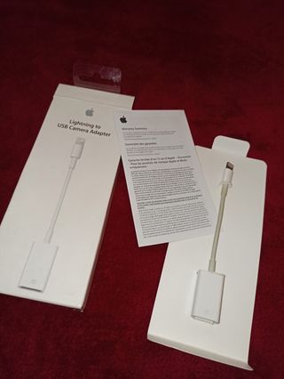 Adattatore per fotocamera Apple da Lightning a USB per iPad